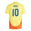 Maglia ufficiale Colombia James Rodriguez 10 Casa 2024 per Uomo